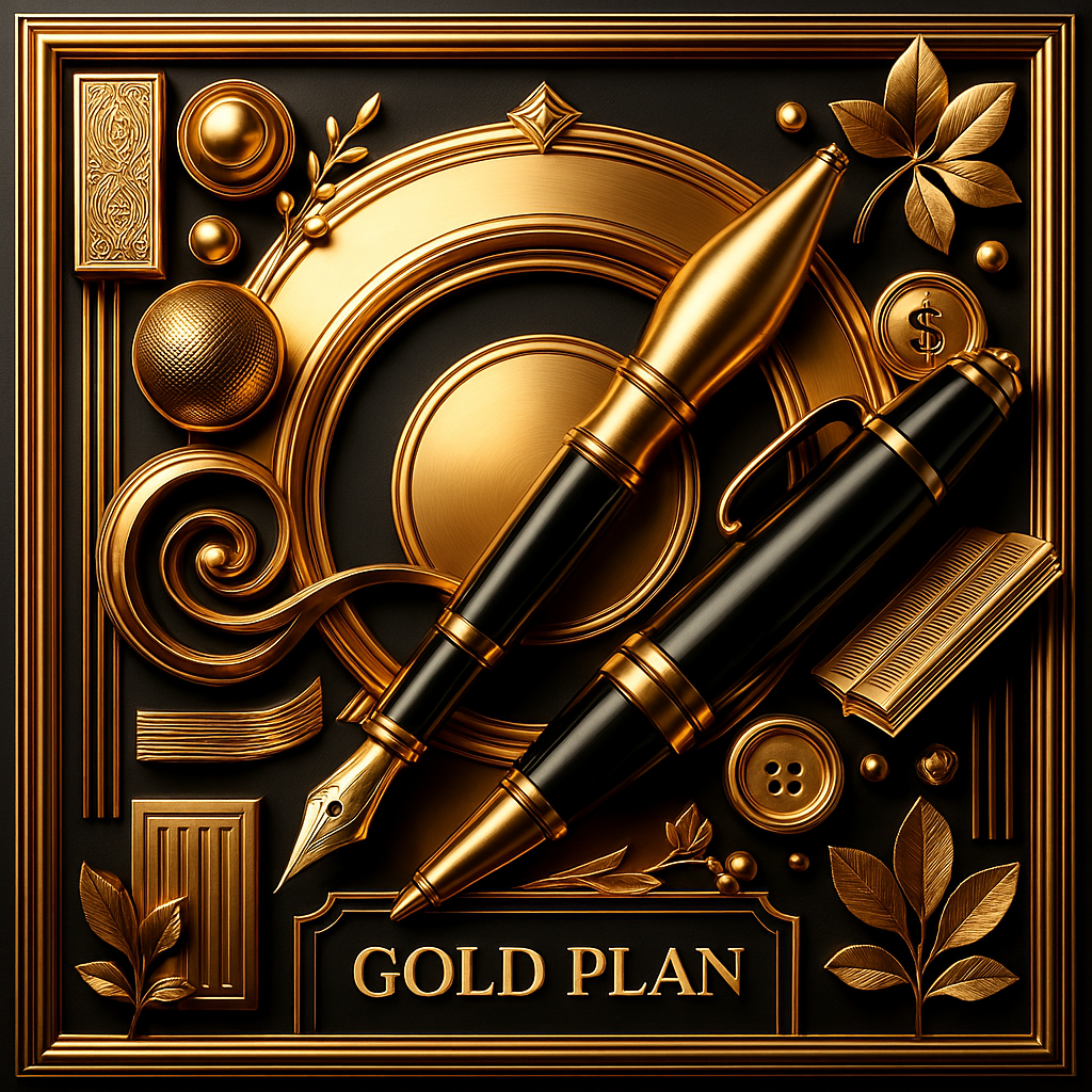 The Artisan Signature - Gold Plan