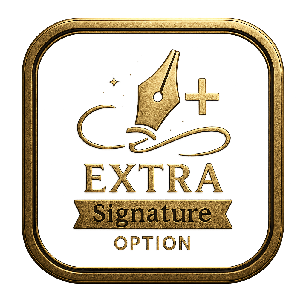 Extra signature option