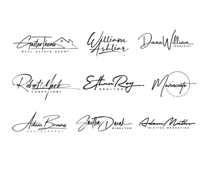 Custom Signature