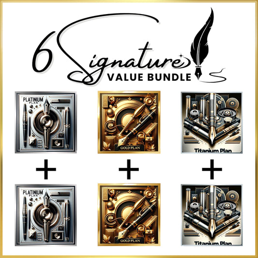 6 Signature Value Bundle