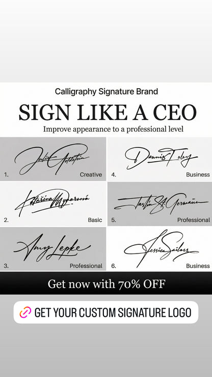 Custom Signature
