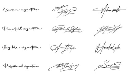 Custom Signature