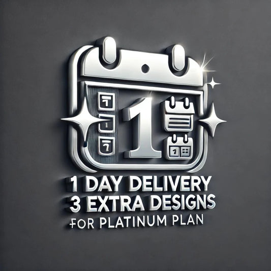 Next Day Delivery + 3 Extra Signature options