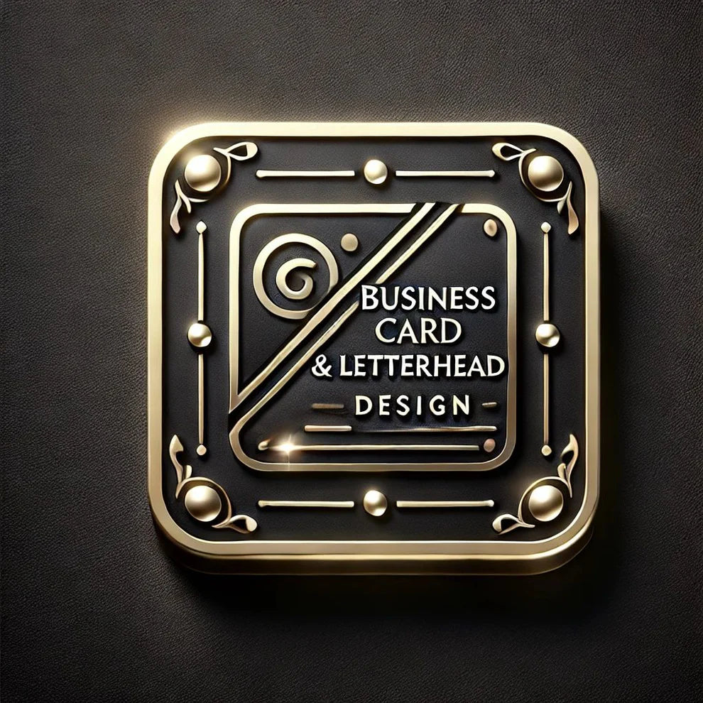 Business Card & Letterhead Design