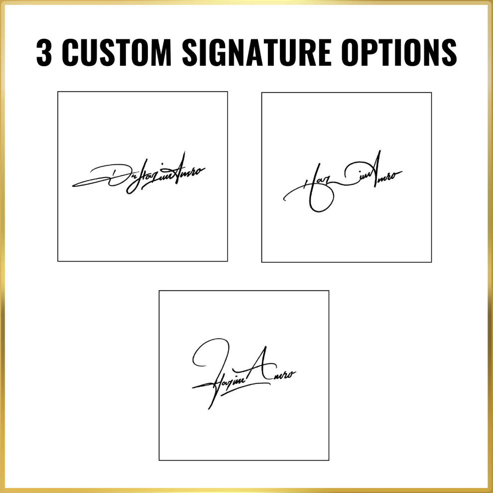 The Artisan Signature - Gold Plan